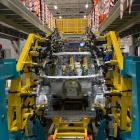 Kocaeli Fabrikalarında üretilecek yeni tam elektrikli E-Transit Custom ile ticaretin geleceği değişiyor (1)