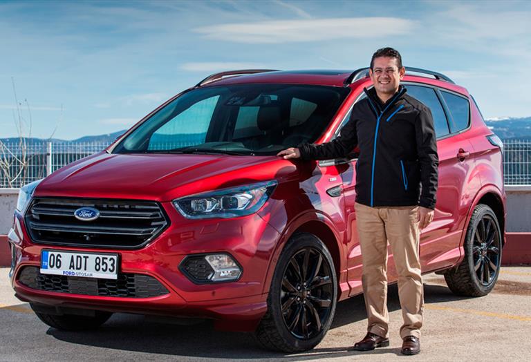 1,5 lt Dizel Otomatik Yeni Ford Kuga ile Harekete Geç