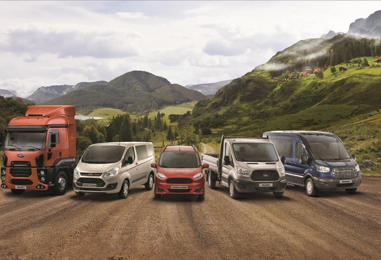 FORD OTOSAN 2015:  Türkiye'nin ihracat lokomotifi, ticari araçta Türkiye ve Avrupa lideri 