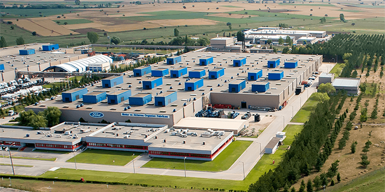 Yarınlar Burada Üretiliyor: Ford Otosan Eskisehir Fabrikası