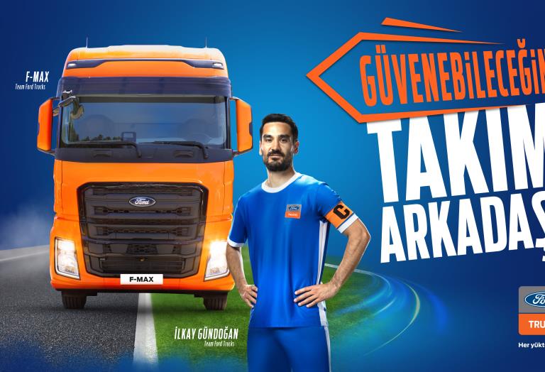 Ford Trucks ve İlkay Gündoğan Artık Takım Arkadaşı