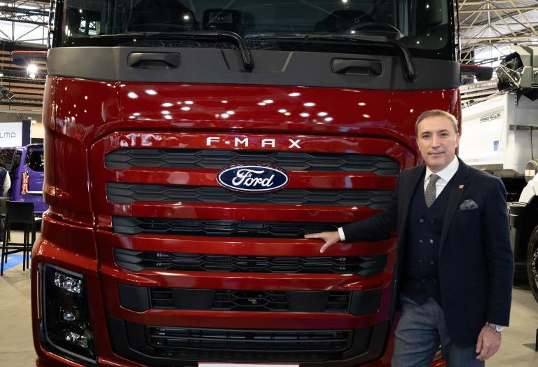 Ford Trucks Presents Its New F-Max And F-Lıne E Models To Europe At Solutrans