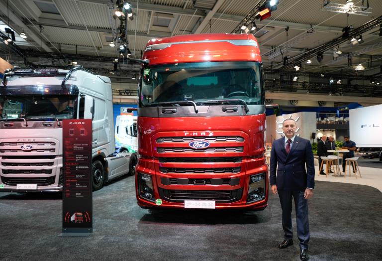 Ford Trucks Ticari Araç Sektörünün En Önemli Buluşma Noktalarından Biri Olan Hannover Uluslararası Ticari Araç Fuarı’nda Ziyaretçiler İle Buluşuyor 