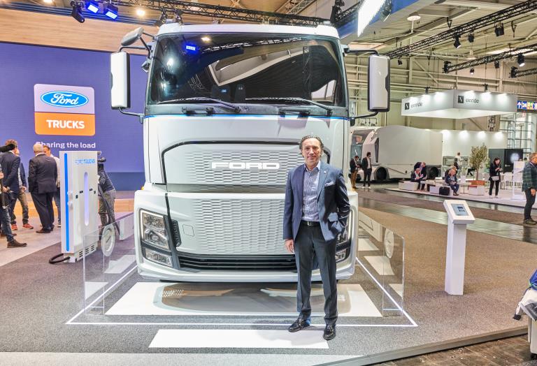 Change in Senior Managemnt Position at Ford Trucks