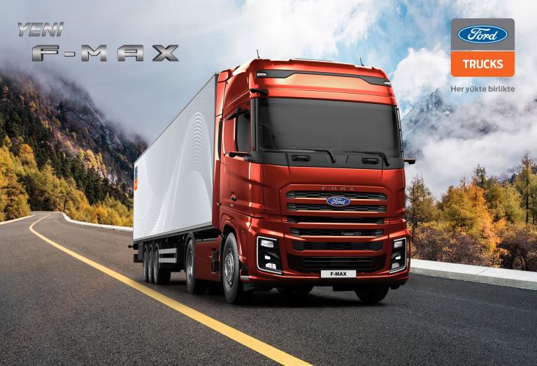 Ford Trucks Türkiye Turuna Çıkıyor